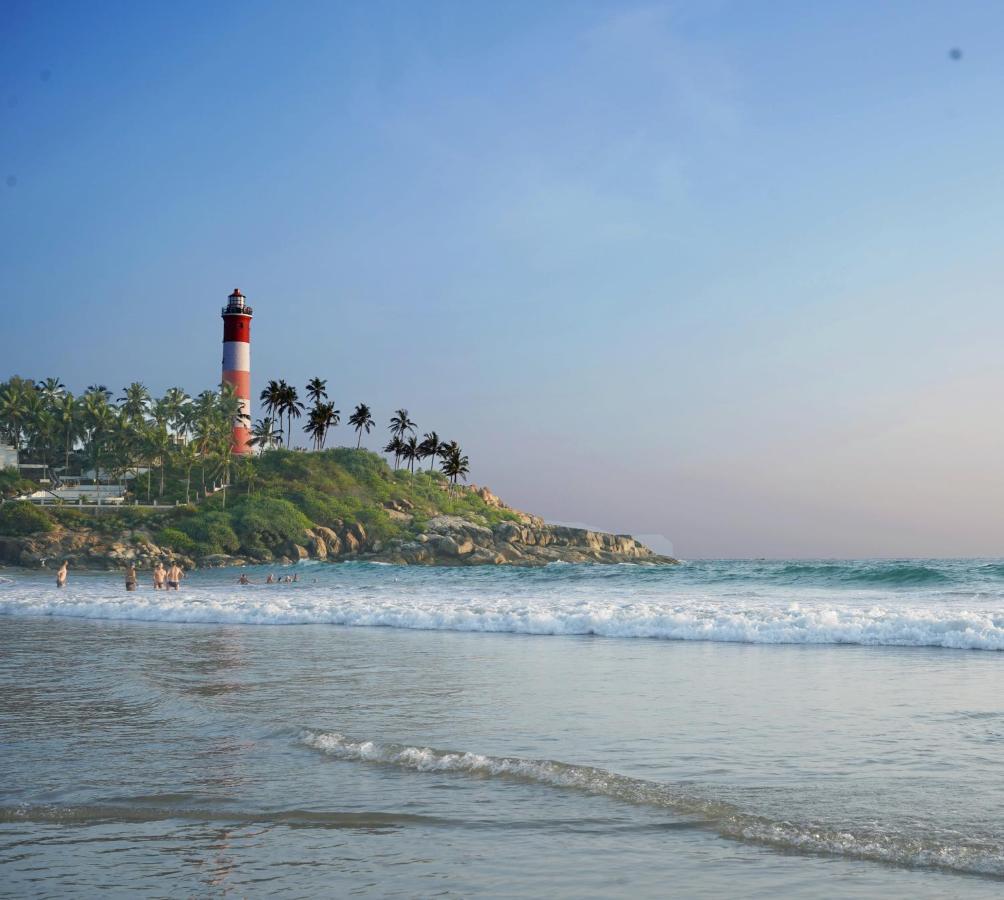 Ocean Bay Ayurvedic Beach Resort Kovalam Buitenkant foto